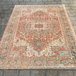 Load image into Gallery viewer, Persian Heriz 353 x 267 Antique Washed